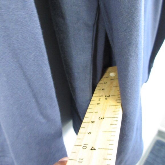 Travis Mathew Newport 1/4 Zip Fleece Men Sweatshirt XL Blue Performance Golf 564 - Picture 11 of 15